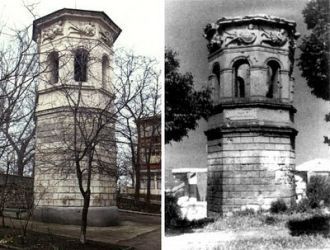 В Средние века башня была приспособлена 