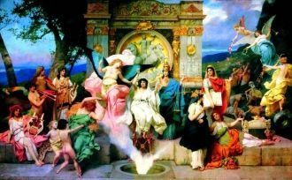 Генрих Семирадский прославил себя как ще