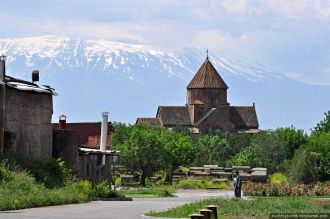 Храм Святой Гаянэ