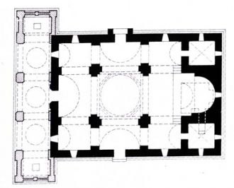 План храма Святой Гаянэ