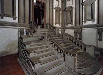 Лауренцианская библиотека.