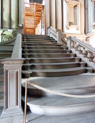 Библиотека Лауренциана во Флоренции. Лес