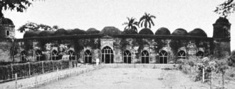 Так выглядела мечеть Гумбад раньше.