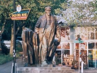 В США памятник Ленину попал благодаря ам