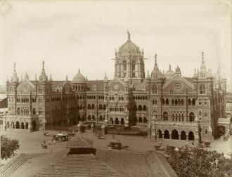 Вокзал Виктория ,1870 г.