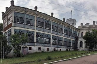 Веранда Шаровского дворца.