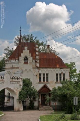 Домик охраны Дворца Кенига.