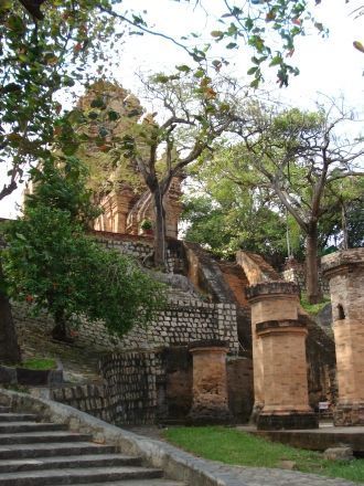 Изначально храмовый комплекс был построе