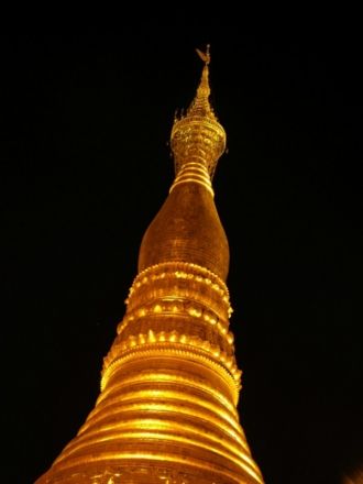 Главное богатство ступы заключено в укре