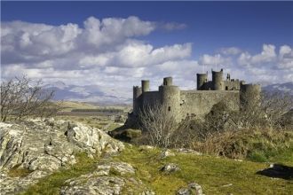 Национальный парк Сноудония. Здесь сохра