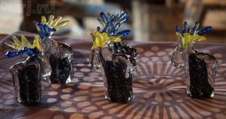 Музей Скансен. В ремесленной слободе гон