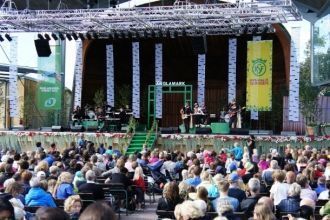 Скансен – это отличная площадка для пров