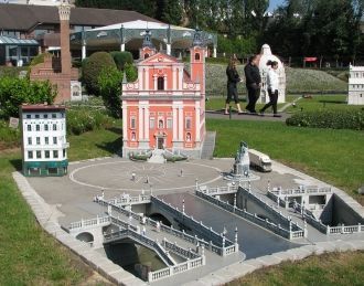 Словения. Любляна. Тройной мост.