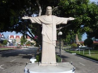 Вторая часть парка – Мини Европа – была 