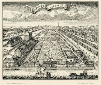 18 августа 1710 года архитектор Доменико