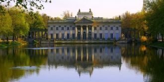 Лазенки (Купальни) построены мазовецкими