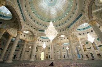 Здание построено в классическом исламско