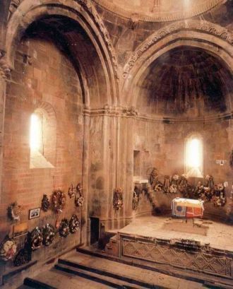 Гандзасар. Собор св. Иоанна Крестителя.