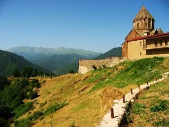 Примечательным в архитектуре собора явля