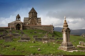 Строительство храма велось с 1216 по 123