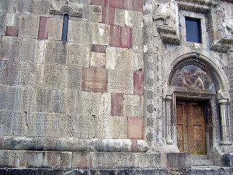 Уникальность Гандзасарского собора заклю