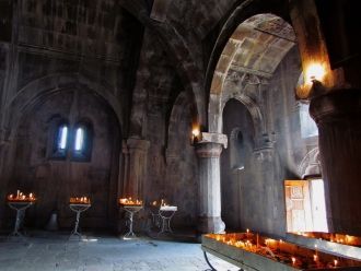 Гандзасар является местом погребения Аса