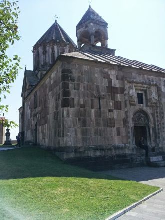 Гандзасар - несомненно жемчужина Арцаха,