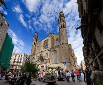 Строительство собора продолжалось больше