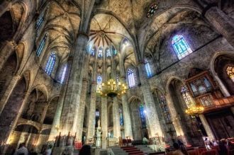 В Санта-Мария-дель-Мар превосходная акус