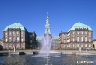 История великолепного дворца Кристианбор