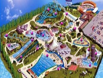 На площади в 90 тысяч квадратных метров 