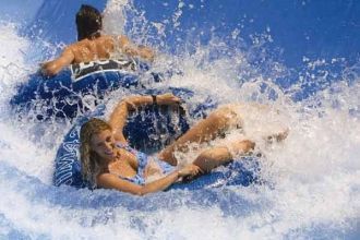 Детишки смогут посетить «Пляж мультфильм