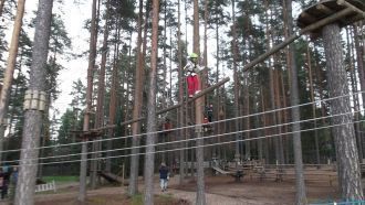 Канатная тропа 