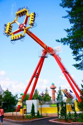 Аттракцион Loopfighter — парк развлечени