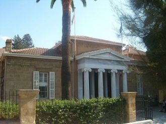 Археологический кипрский музей в Никосии