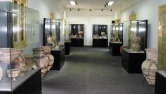 Керамика в Кипрском археологическом музе