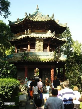 В наше время Сианьская мечеть для мусуль