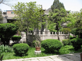 Территория Сианьской соборной мечети.