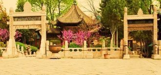 Сианьская соборная мечеть - одна из двух