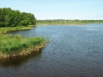 Национальный парк Кемери: Озеро Слокас.