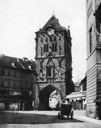 Пороховая башня (1856 г.).