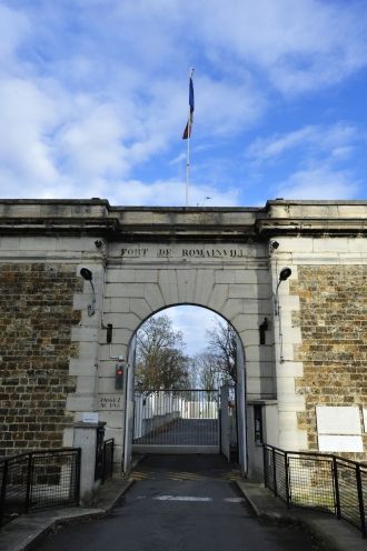 Форт де Роменвиль (фр. Fort de Romainvil