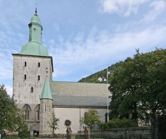 После восстановления в 1557 году, собор 