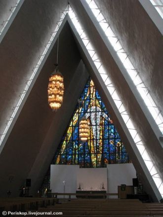 Внутренний вид, с направлением на восток