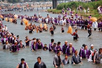 Сикинэн-Сэнгу - самый большой фестиваль 