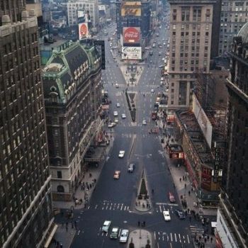 Таймс-сквер, 1967 год.