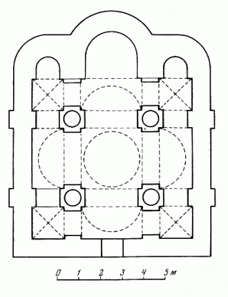 План церкви Святого Иоанна Предтечи