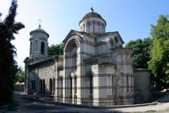 Памятник архитектуры византийского зодче