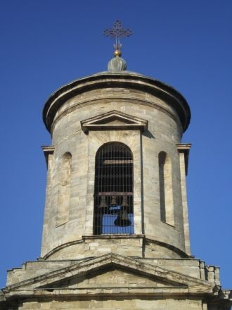 В эпоху Крымского ханства церковь, как и