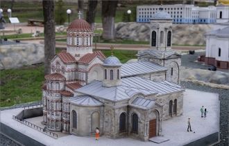 Макет хирама Святого Иоанна Предтечи